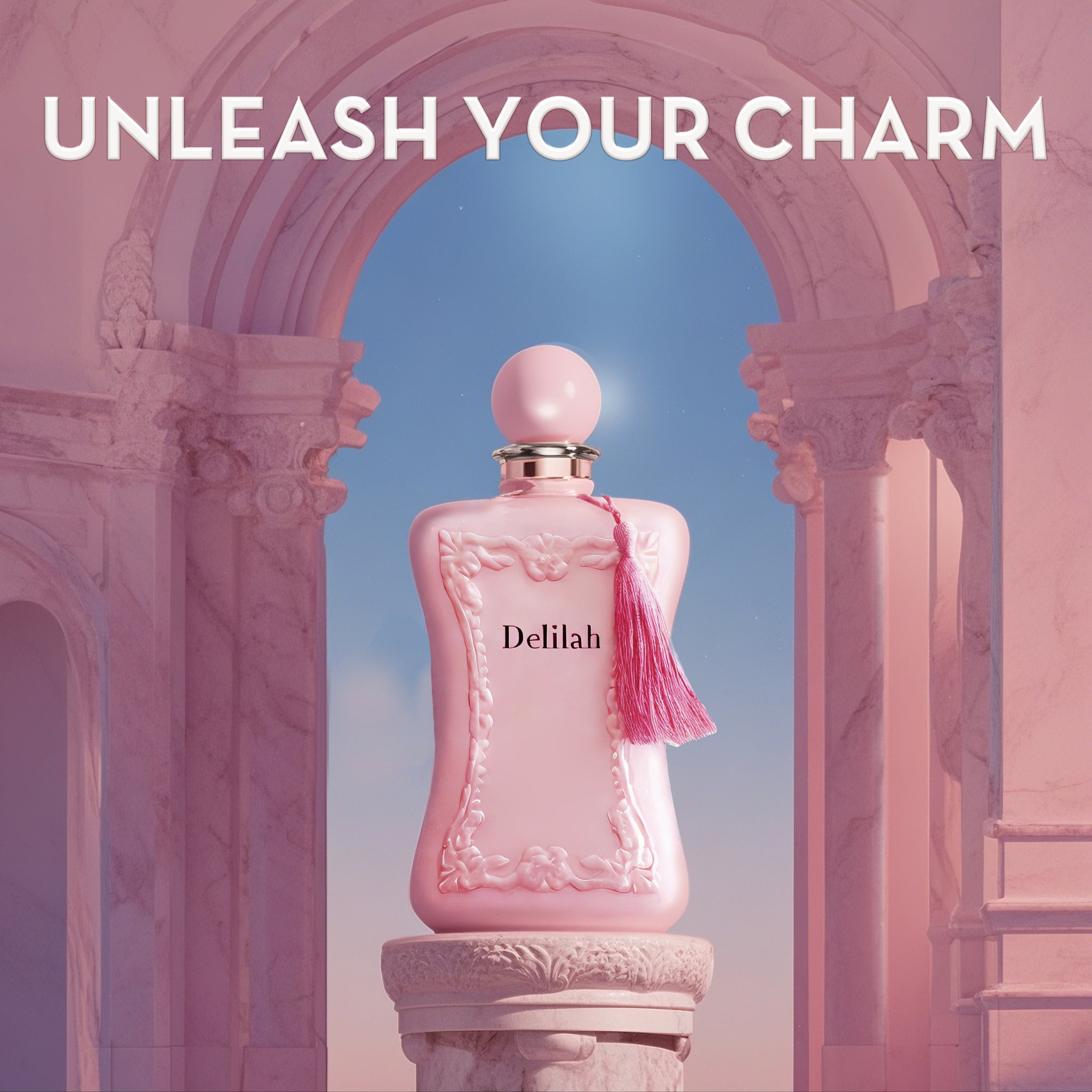 Delilah AFLUXE PERFUME women perfume bottle