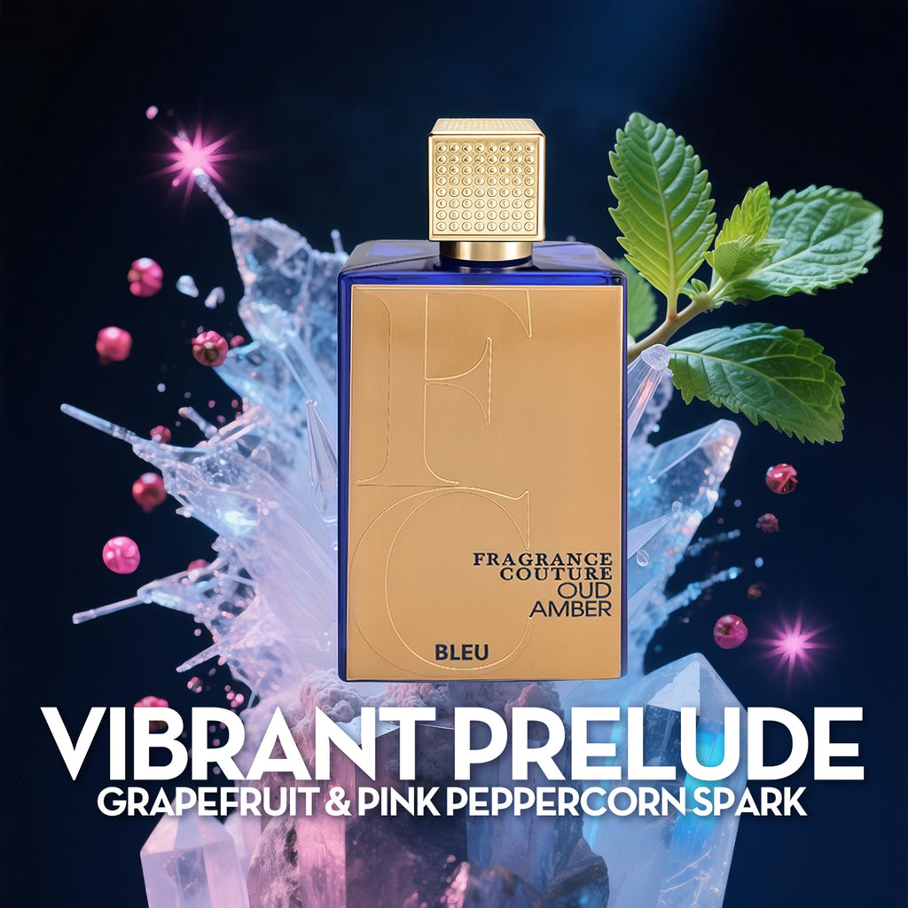 Oud Bleu AFLUXE PERFUME men perfume image 7