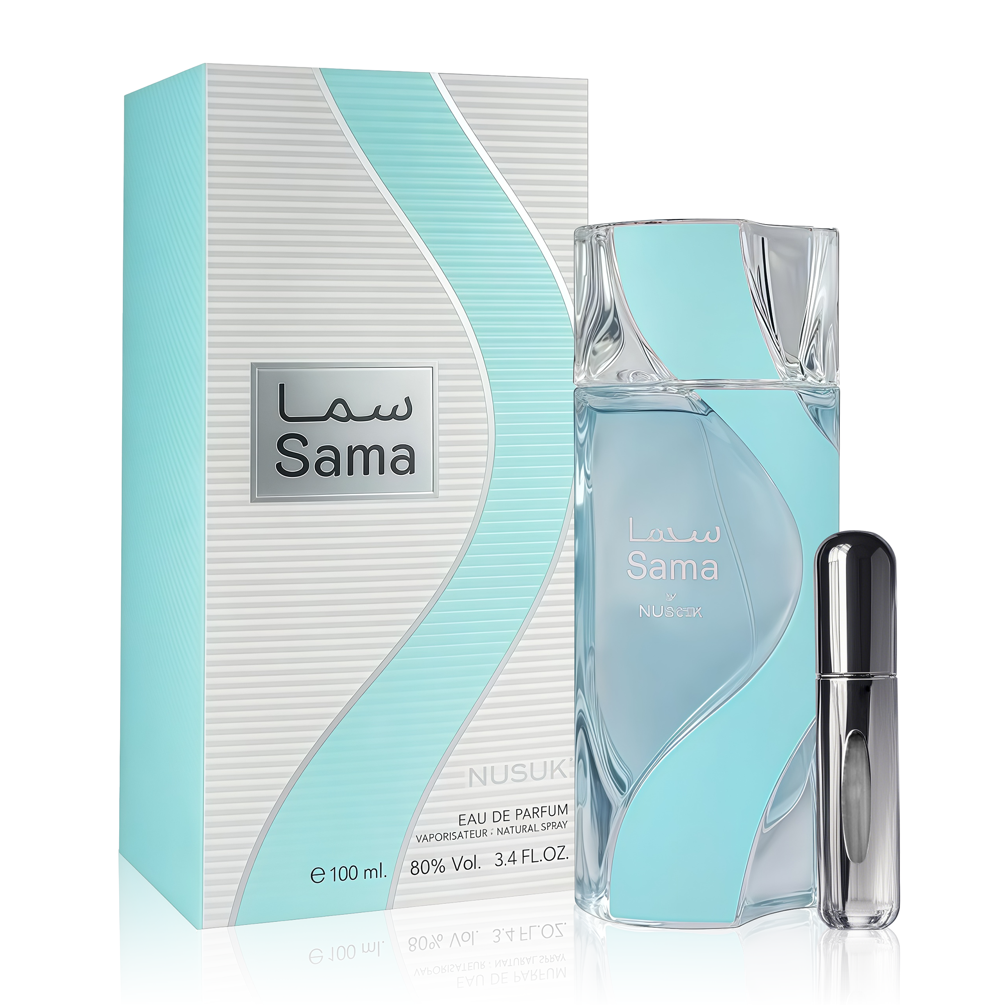 Sama Nusuk AFLUXE PERFUME women perfume image 2