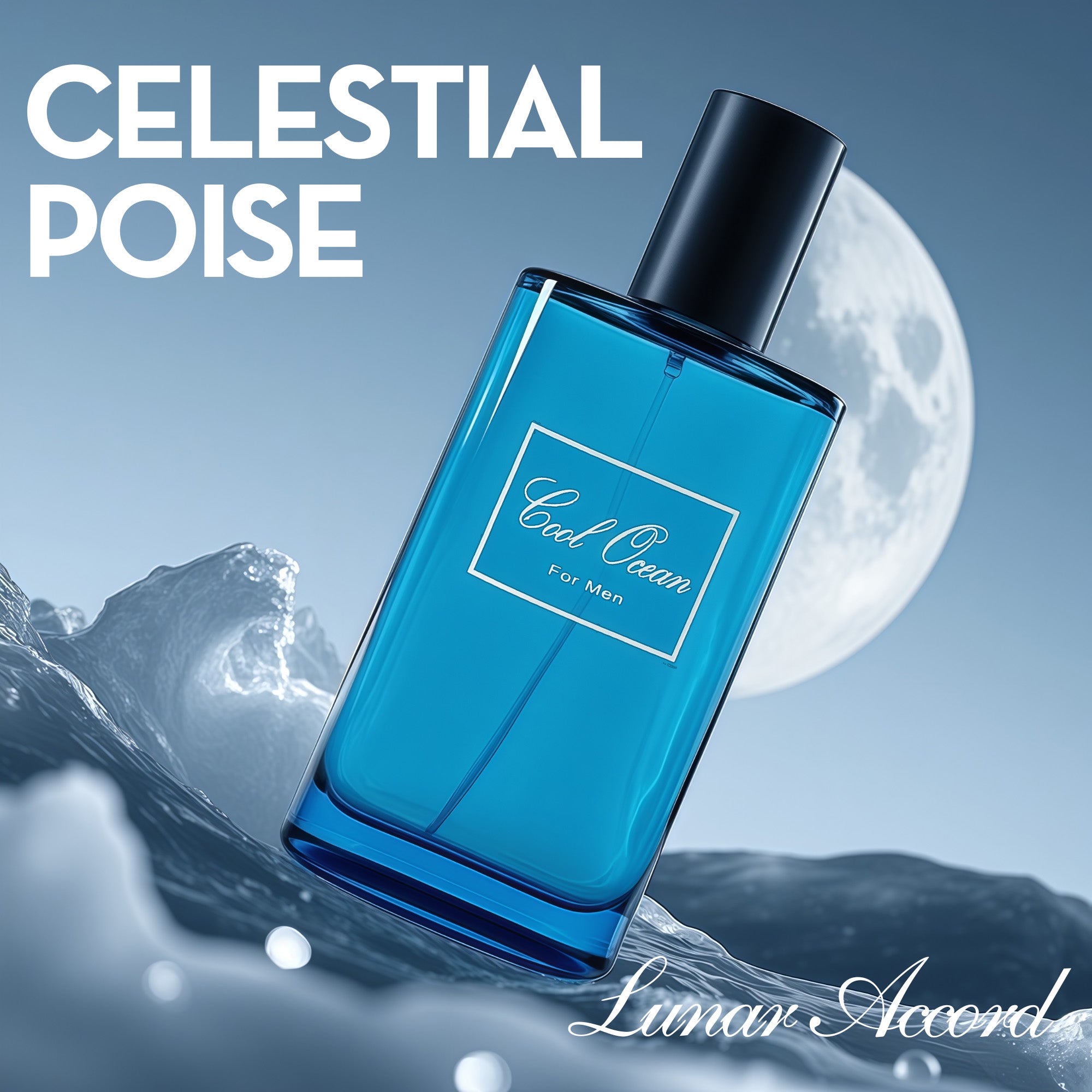 Cool Ocean AFLUXE PERFUME men perfume image 3