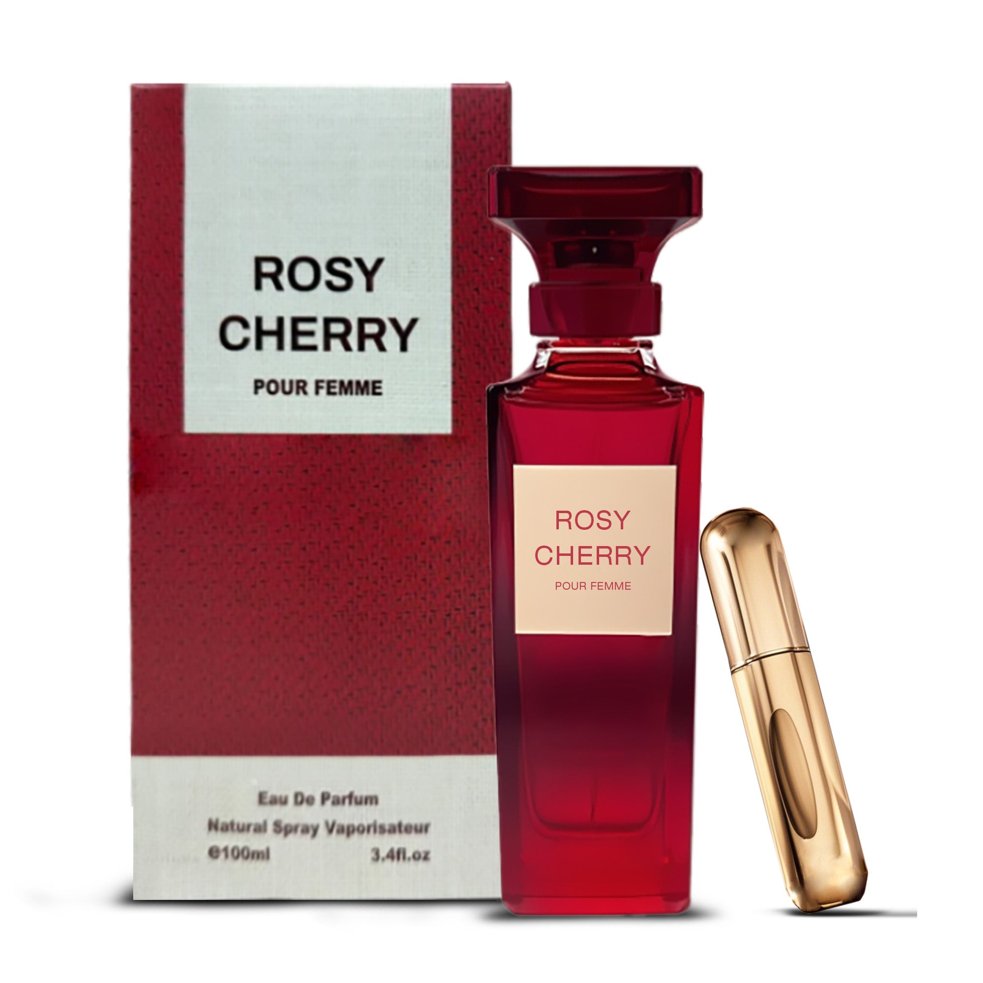 Rosy Cherry Women AFLUXE PERFUME women perfume image 4