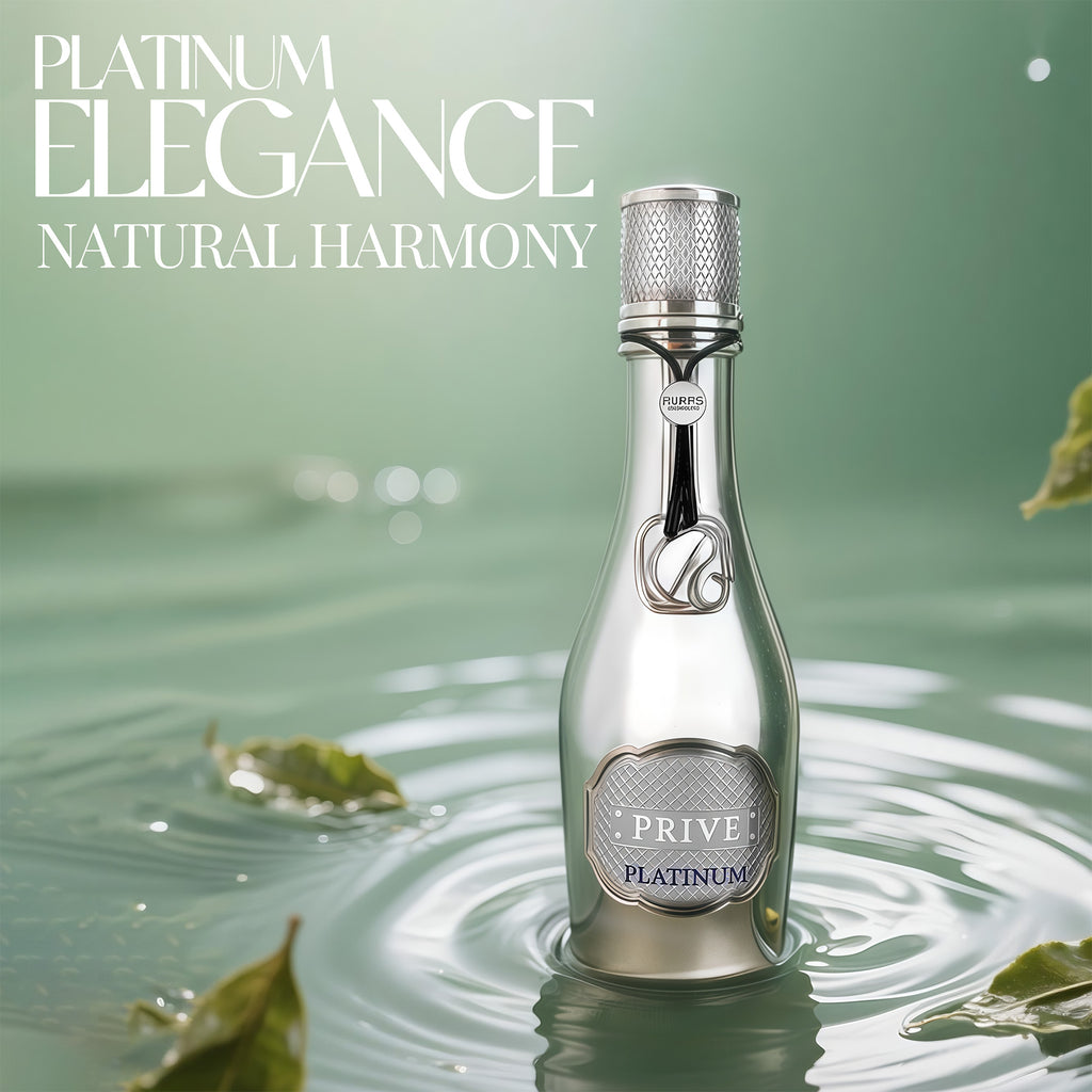 Prive Platinum AFLUXE PERFUME men perfume image 5