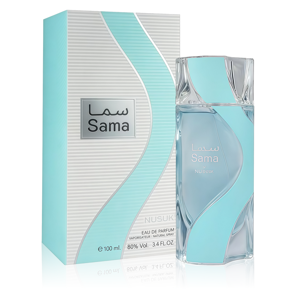 Sama Nusuk AFLUXE PERFUME women perfume bottle