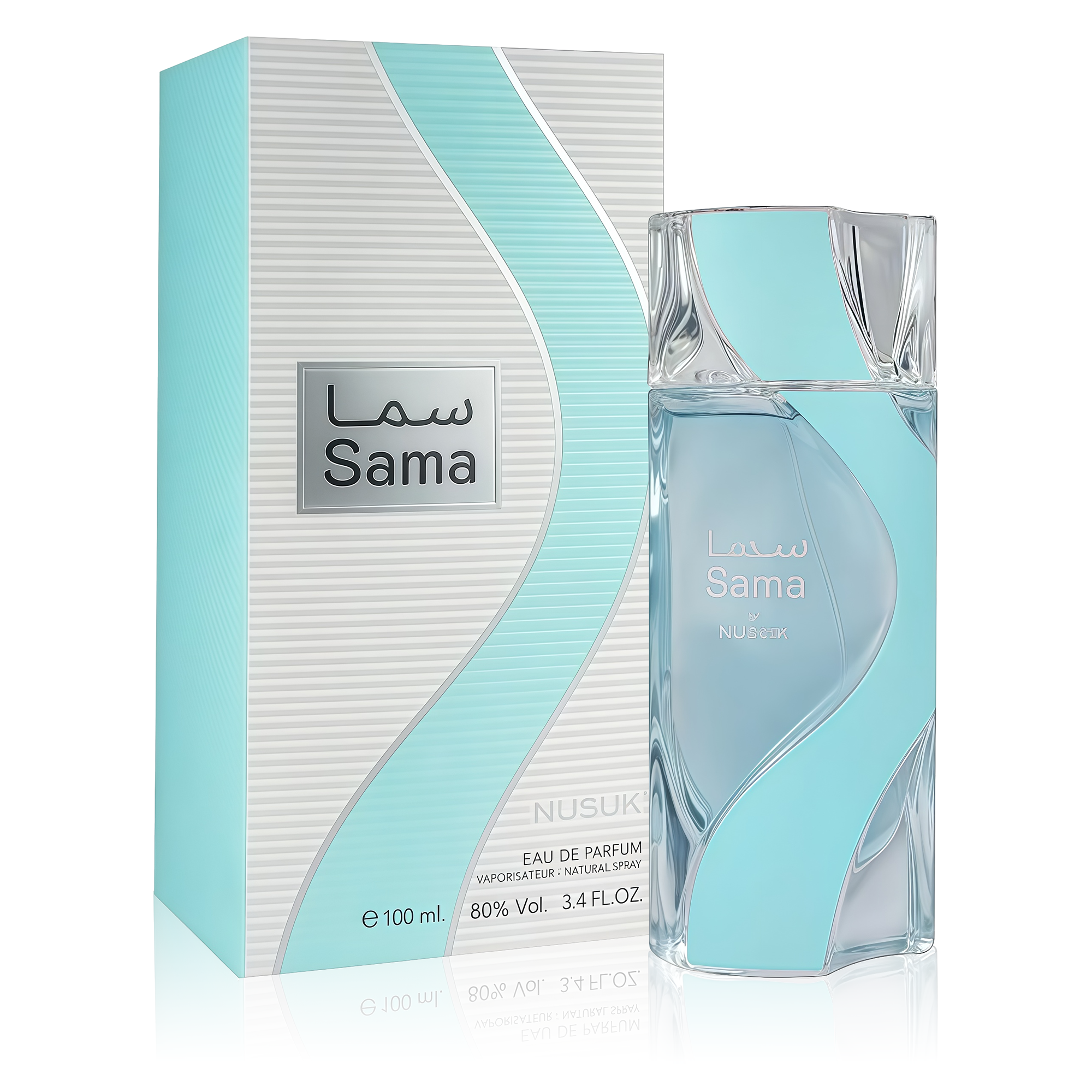 Sama Nusuk AFLUXE PERFUME women perfume bottle