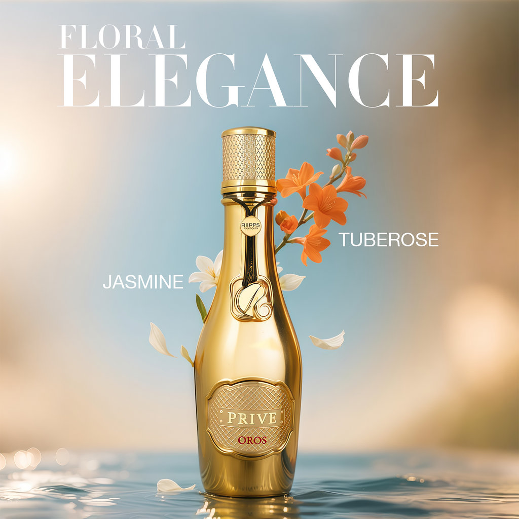Prive Oros AFLUXE PERFUME women perfume image 3