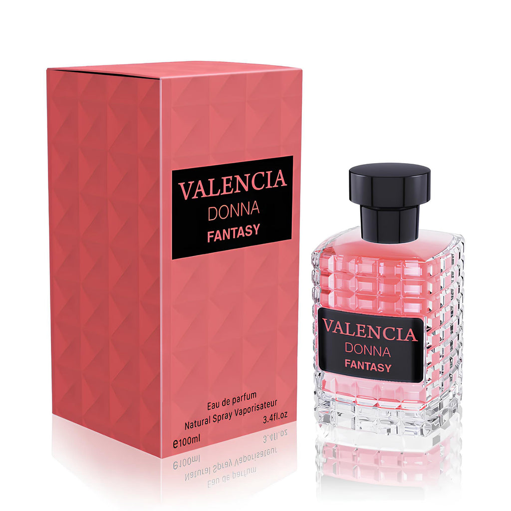 Valencia Donna Fantasy AFLUXE PERFUME women perfume bottle
