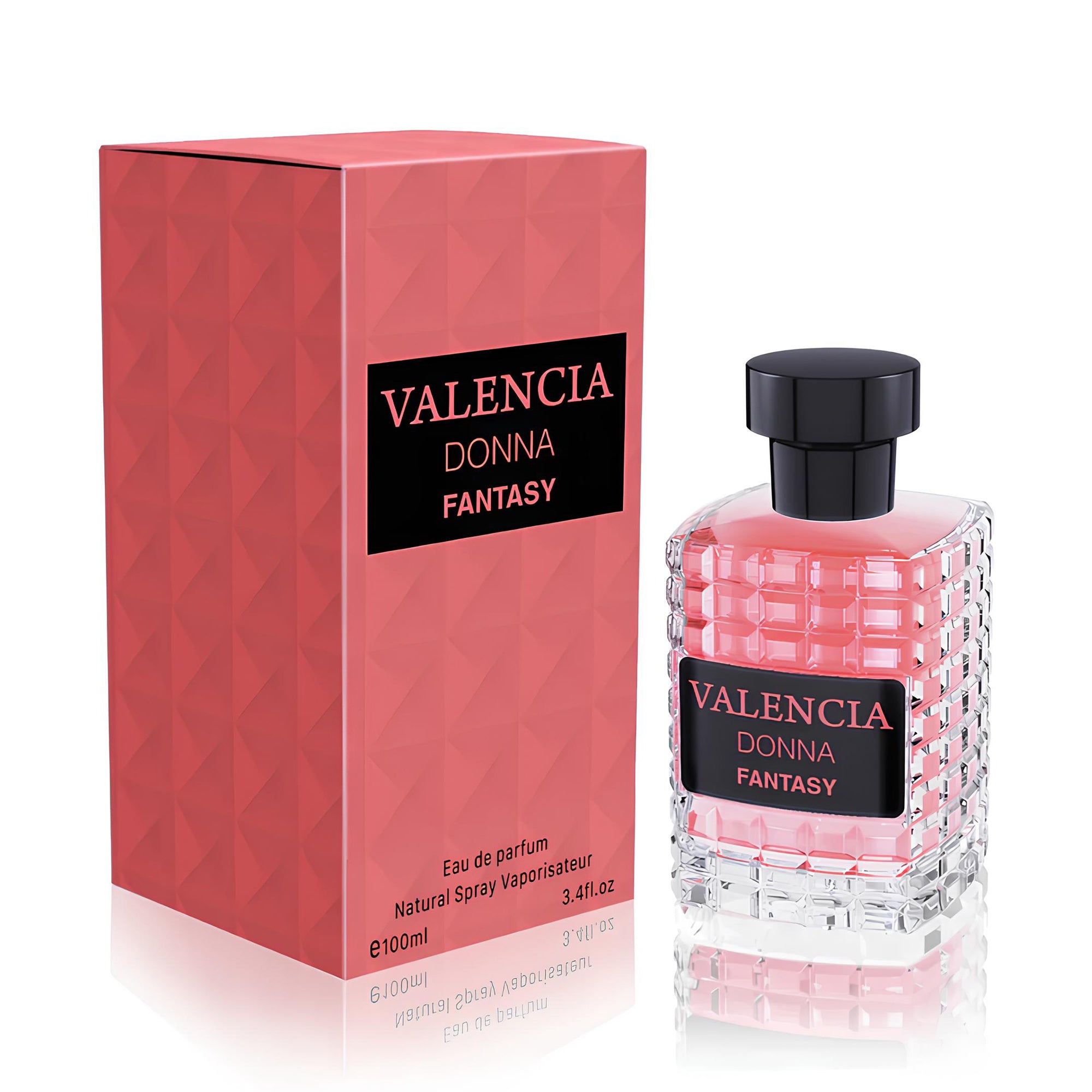 Valencia Donna Fantasy AFLUXE PERFUME women perfume bottle
