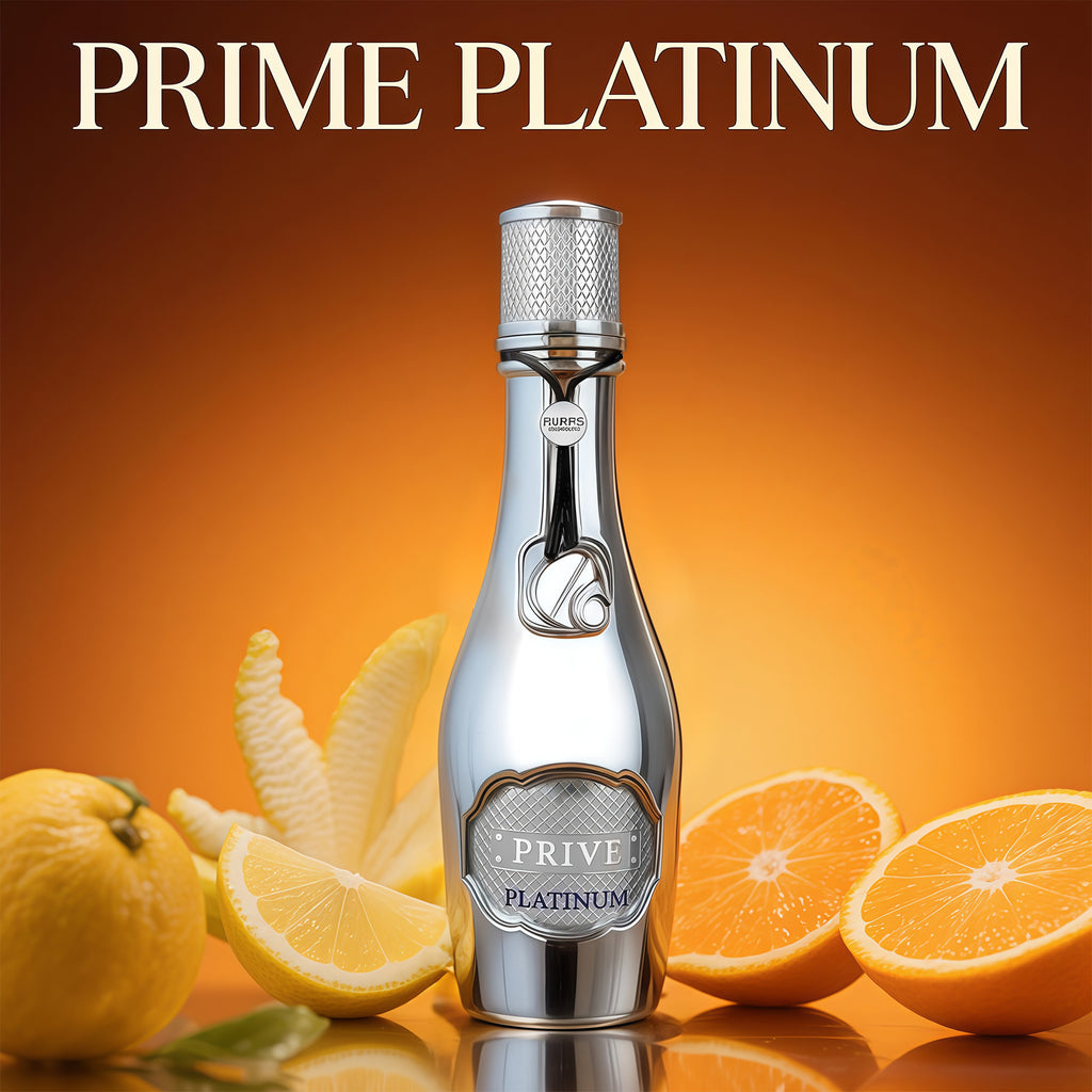 Prive Platinum AFLUXE PERFUME men perfume image 6