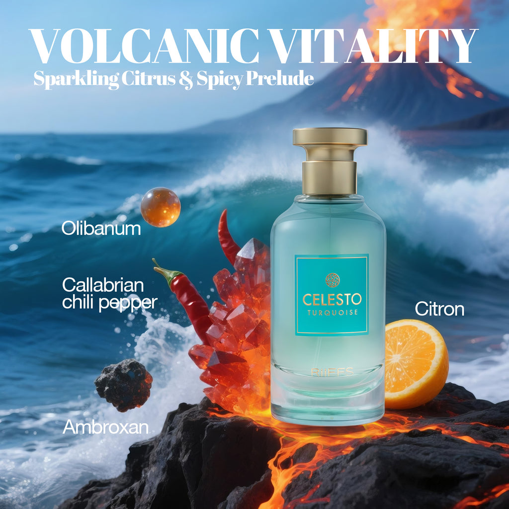 Celesto Turquoise AFLUXE PERFUME women perfume image 3