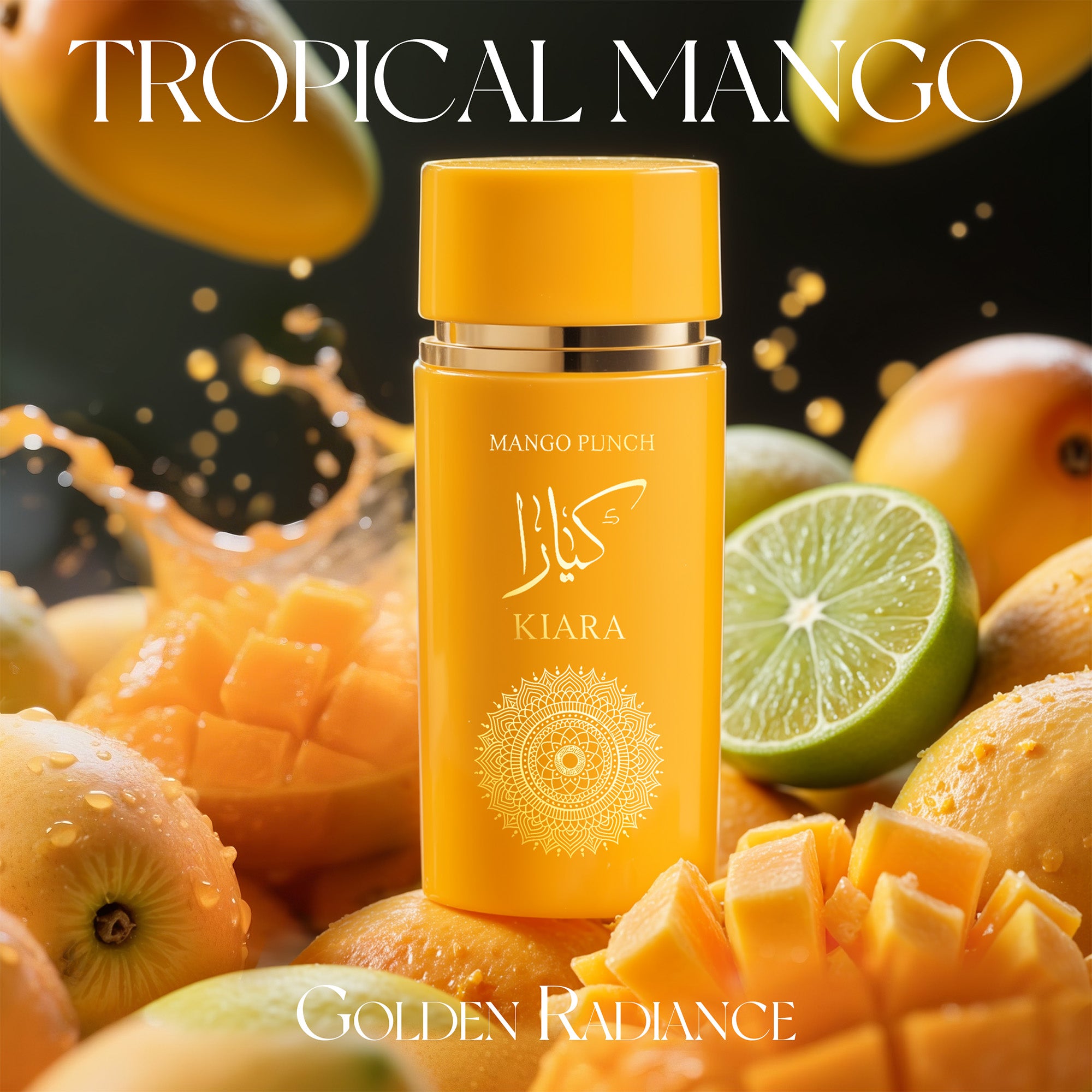 Kiara Mango Punch AFLUXE PERFUME women perfume image 3