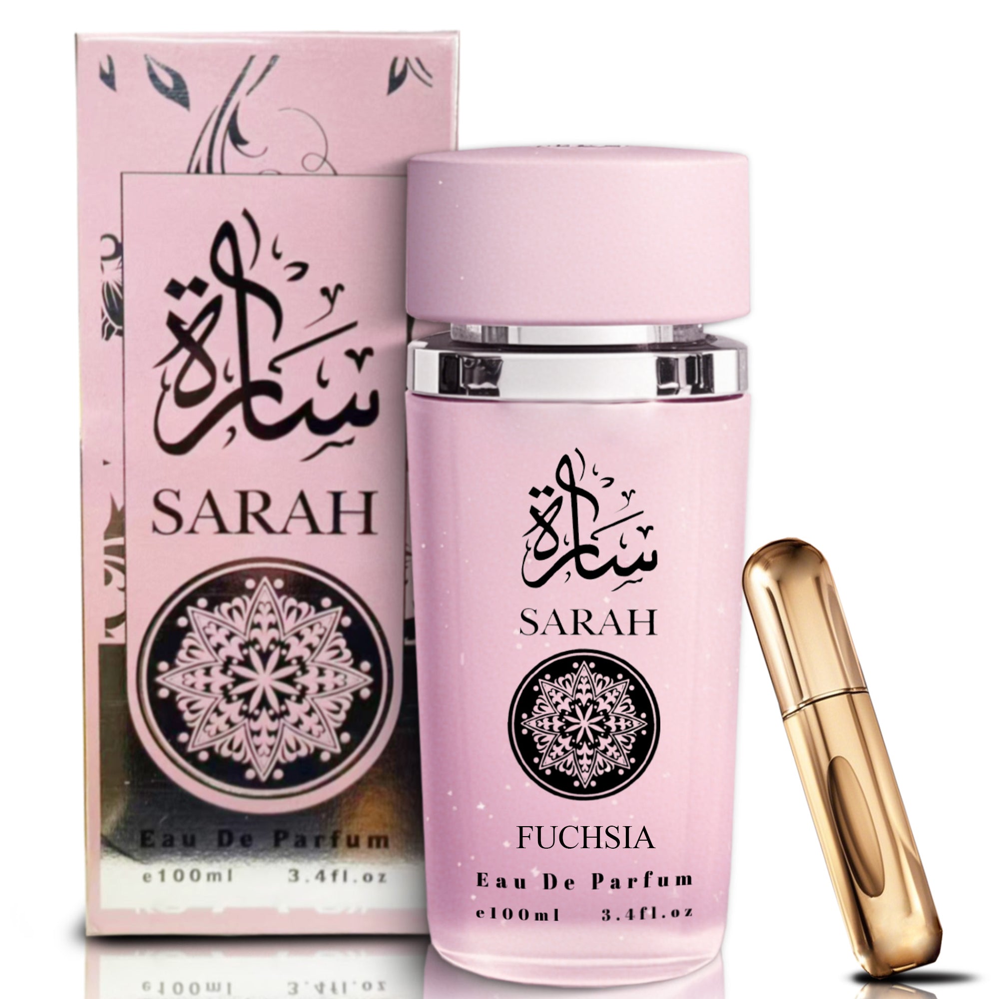 Sarah Fuchsia AFLUXE PERFUME women perfume image 2