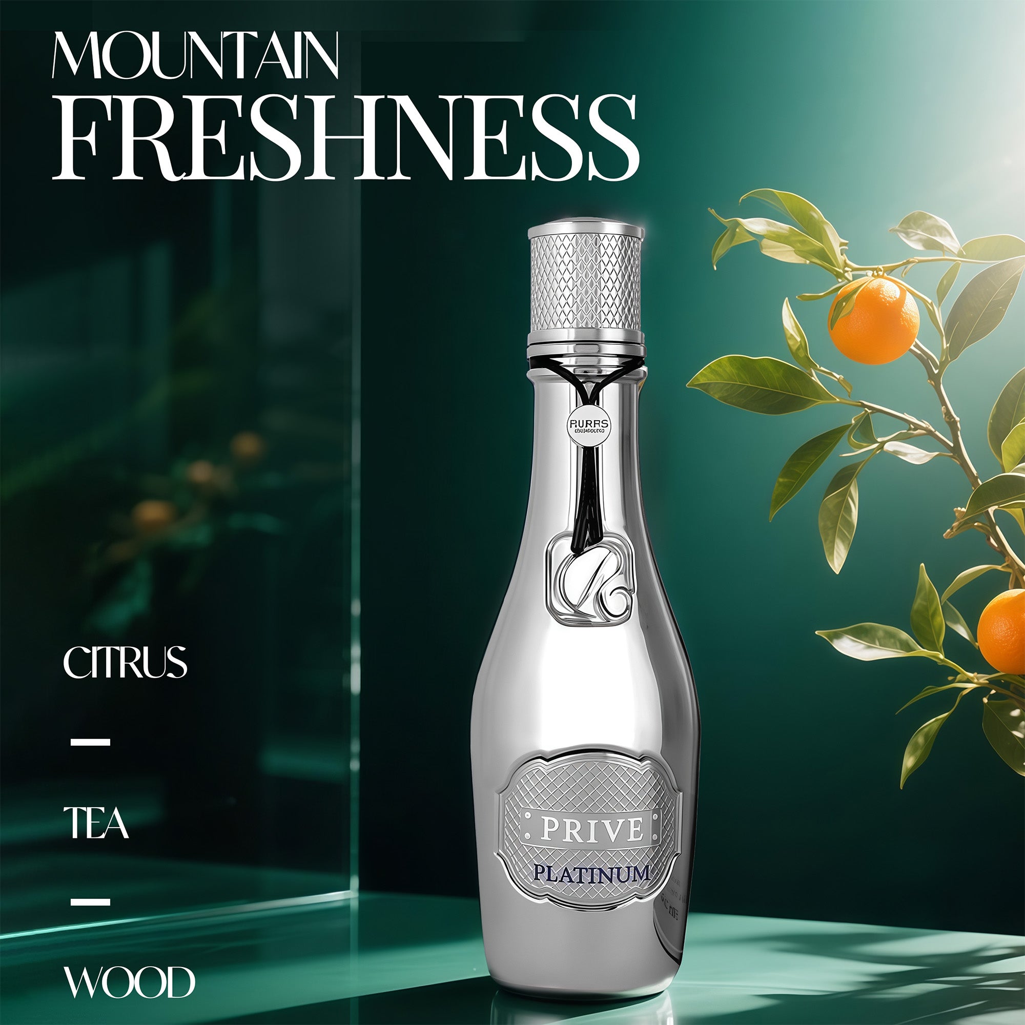 Prive Platinum AFLUXE PERFUME men perfume image 4