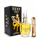 Sexy Gold AFLUXE PERFUME women perfume image 4