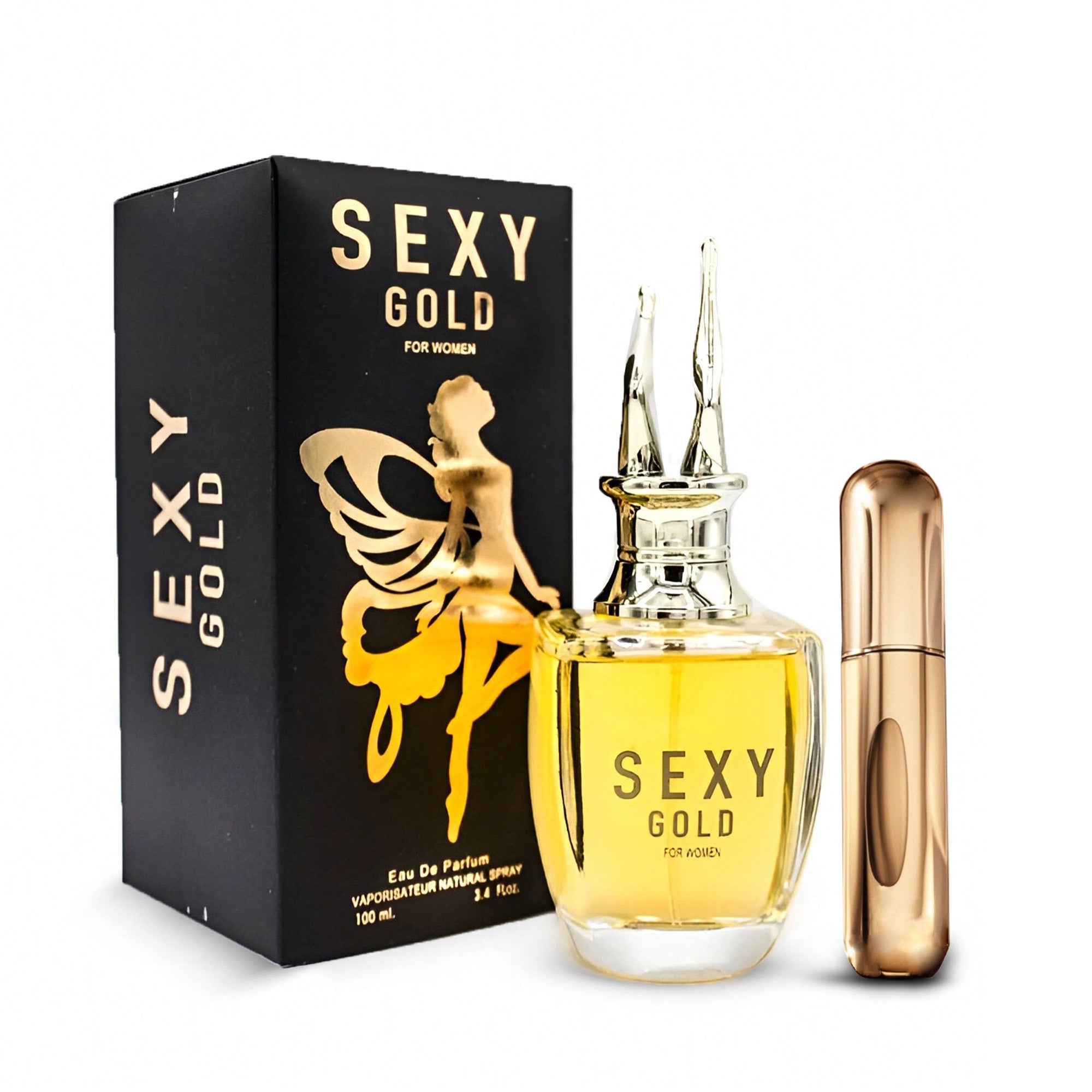 Sexy Gold AFLUXE PERFUME women perfume image 4