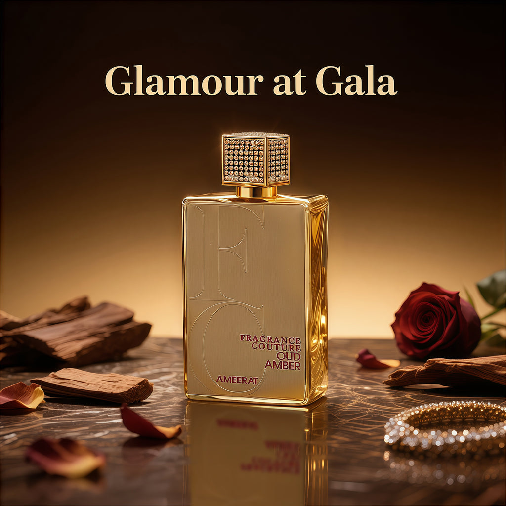 Oud Amber Ameerat AFLUXE PERFUME women perfume image 7