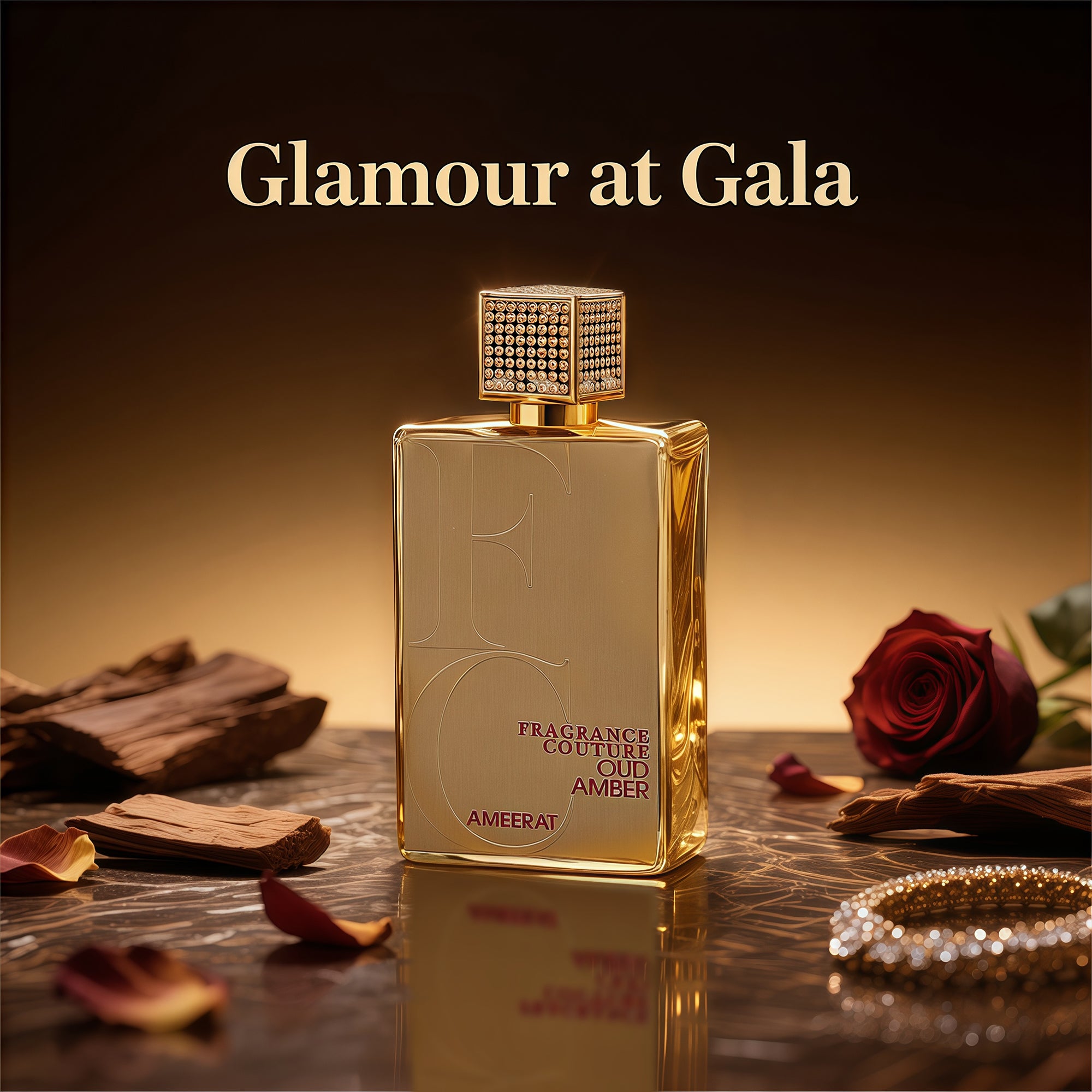 Oud Amber Ameerat AFLUXE PERFUME women perfume image 7