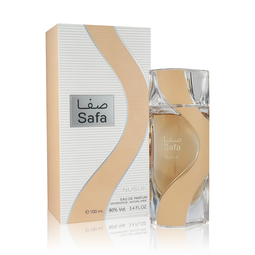 Safa Nusuk AFLUXE PERFUME women perfume bottle