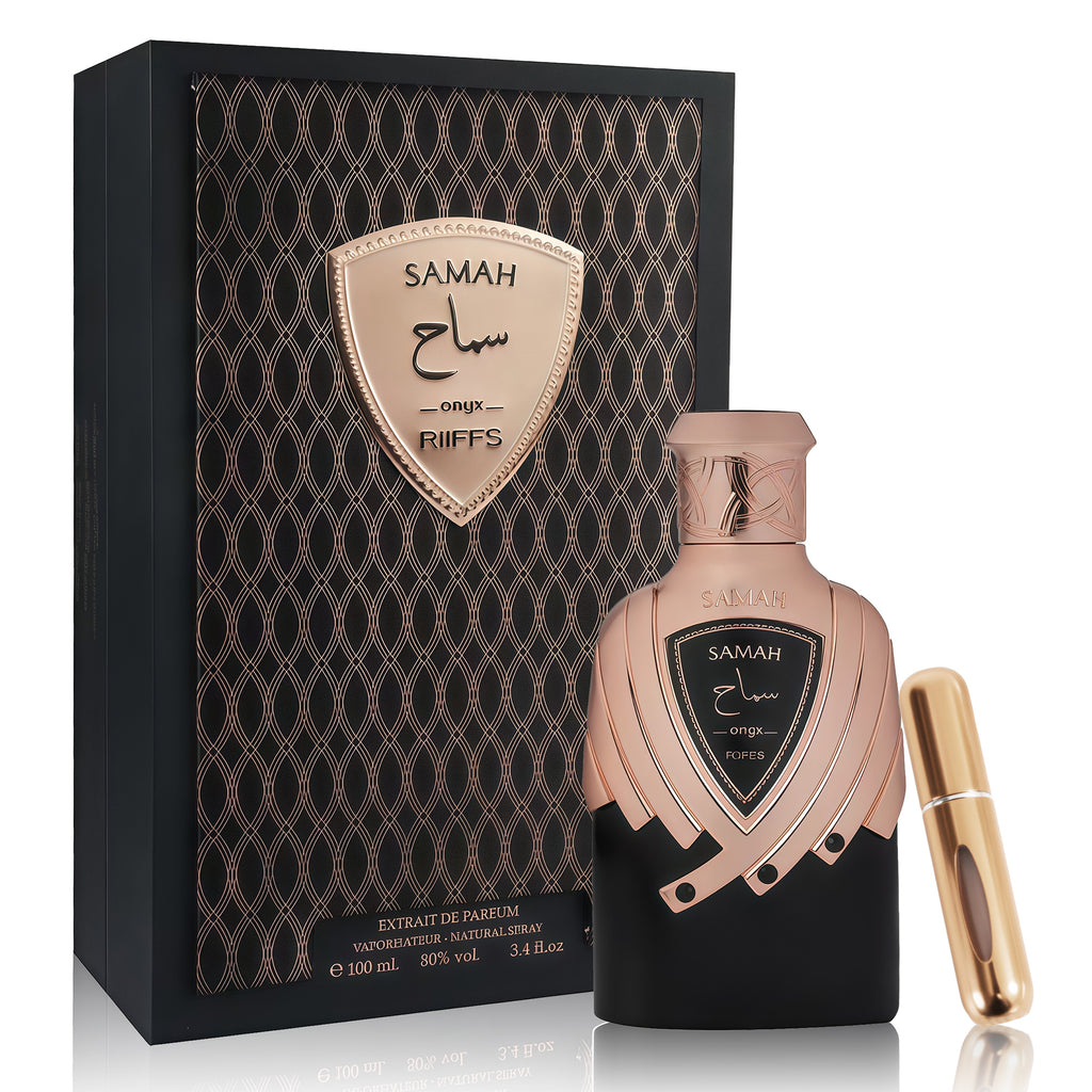 Samah Onyx AFLUXE PERFUME women perfume image 2