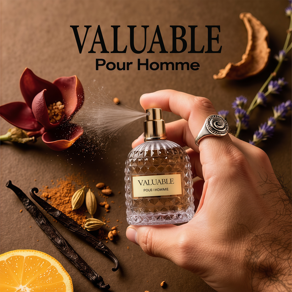 Valuable Yellow AFLUXE PERFUME men perfume image 6