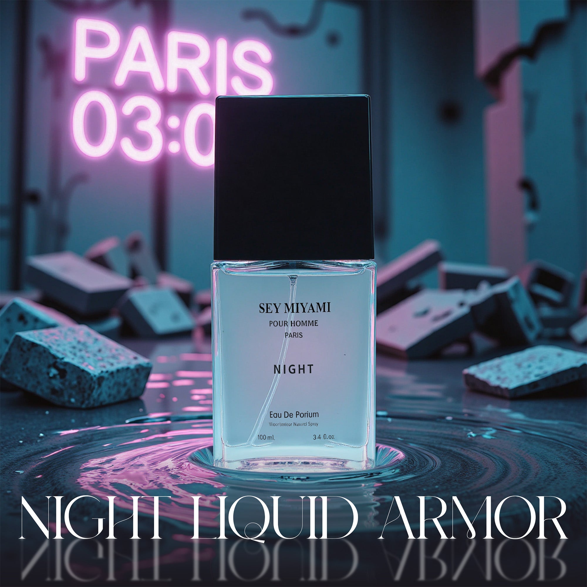 Essey Miyami AFLUXE PERFUME men perfume image 5
