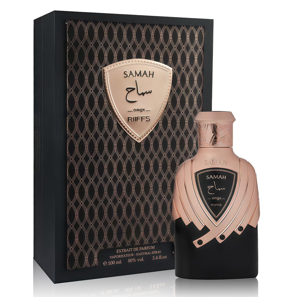 Samah Onyx AFLUXE PERFUME women perfume bottle