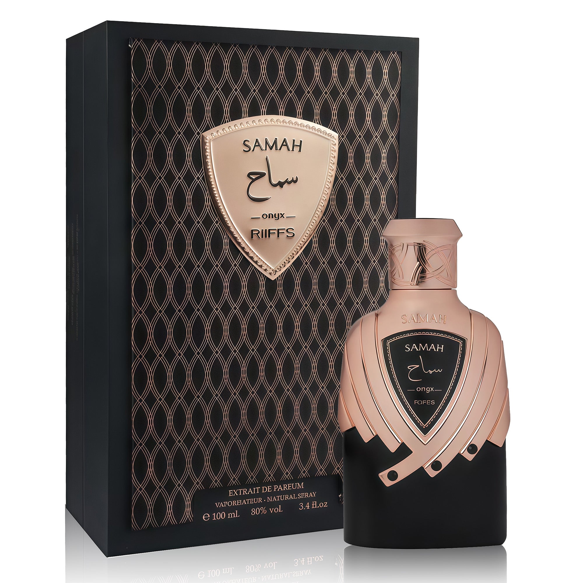 Samah Onyx AFLUXE PERFUME women perfume bottle