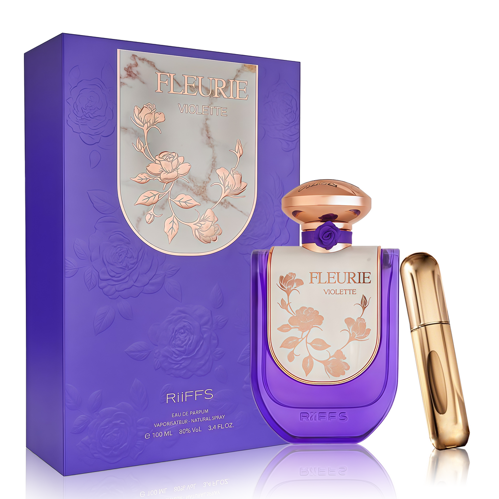 Fleurie Violette AFLUXE PERFUME women perfume image 4