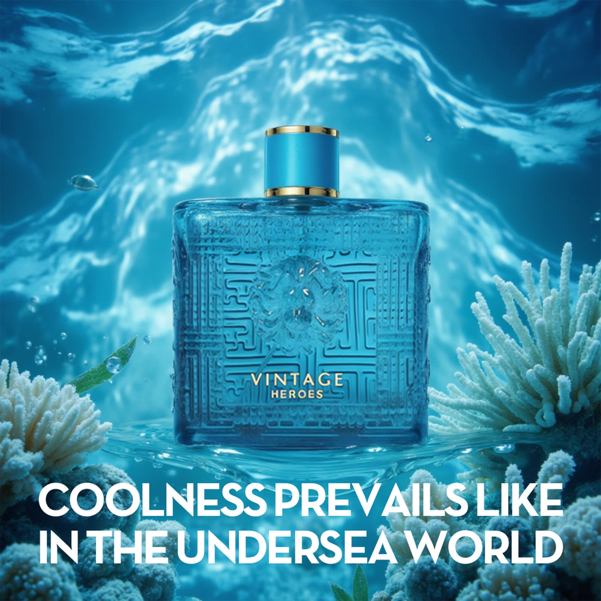 Vintage Heroes AFLUXE PERFUME men perfume image 5