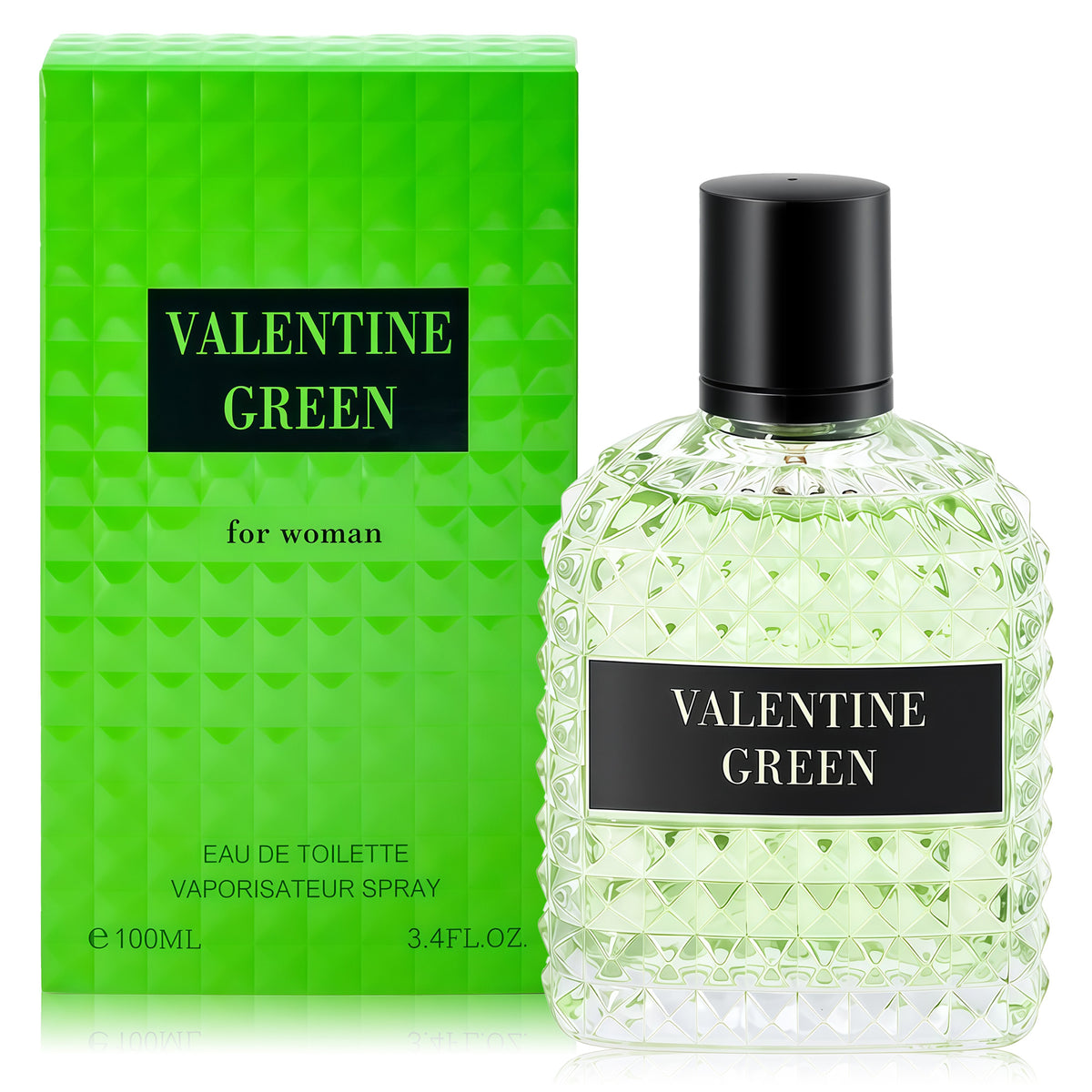 Valentine Green for Women - 3.4 oz EDP Spray, Floral Fragrance
