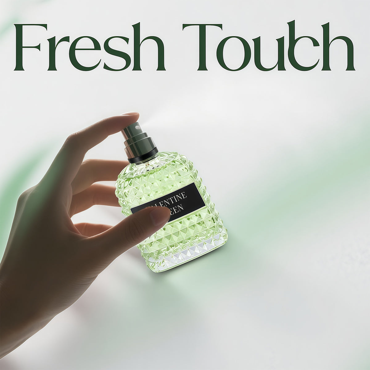 Valentine Green for Women - 3.4 oz EDP Spray, Floral Fragrance