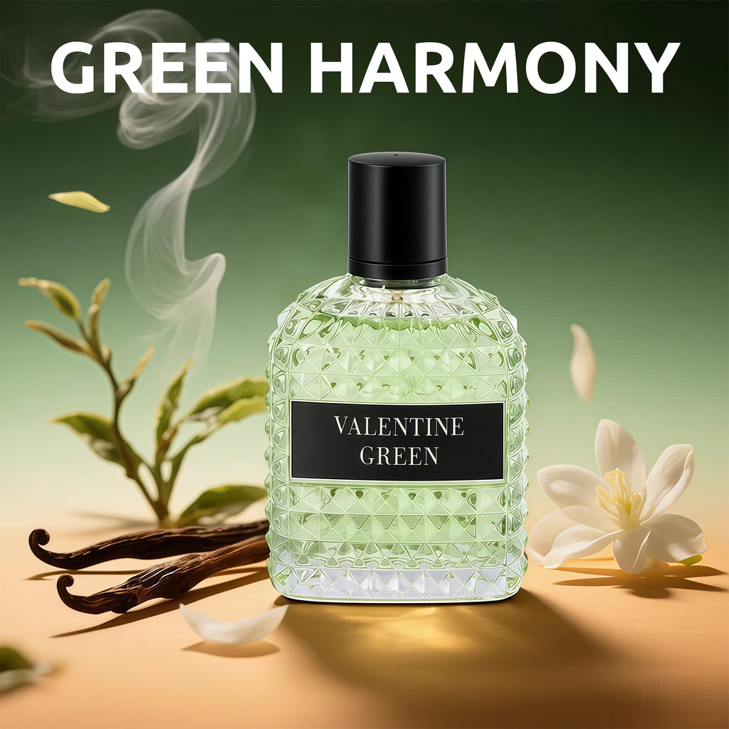 Valentine Green for Women - 3.4 oz EDP Spray, Floral Fragrance