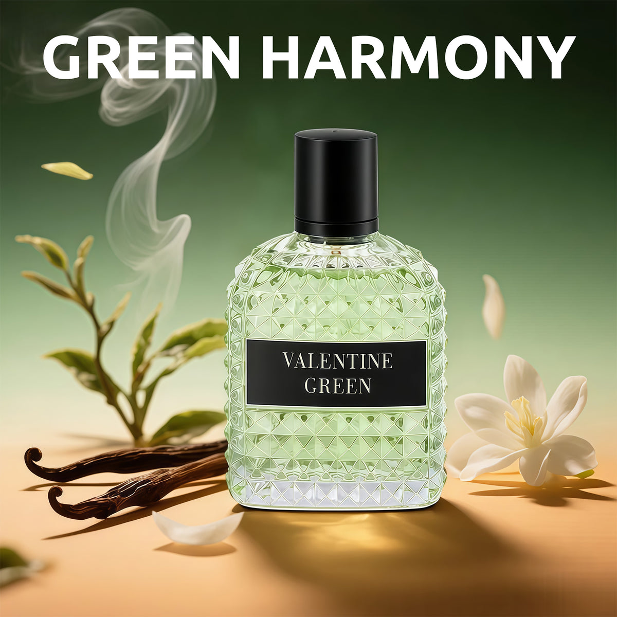 Valentine Green for Women - 3.4 oz EDP Spray, Floral Fragrance