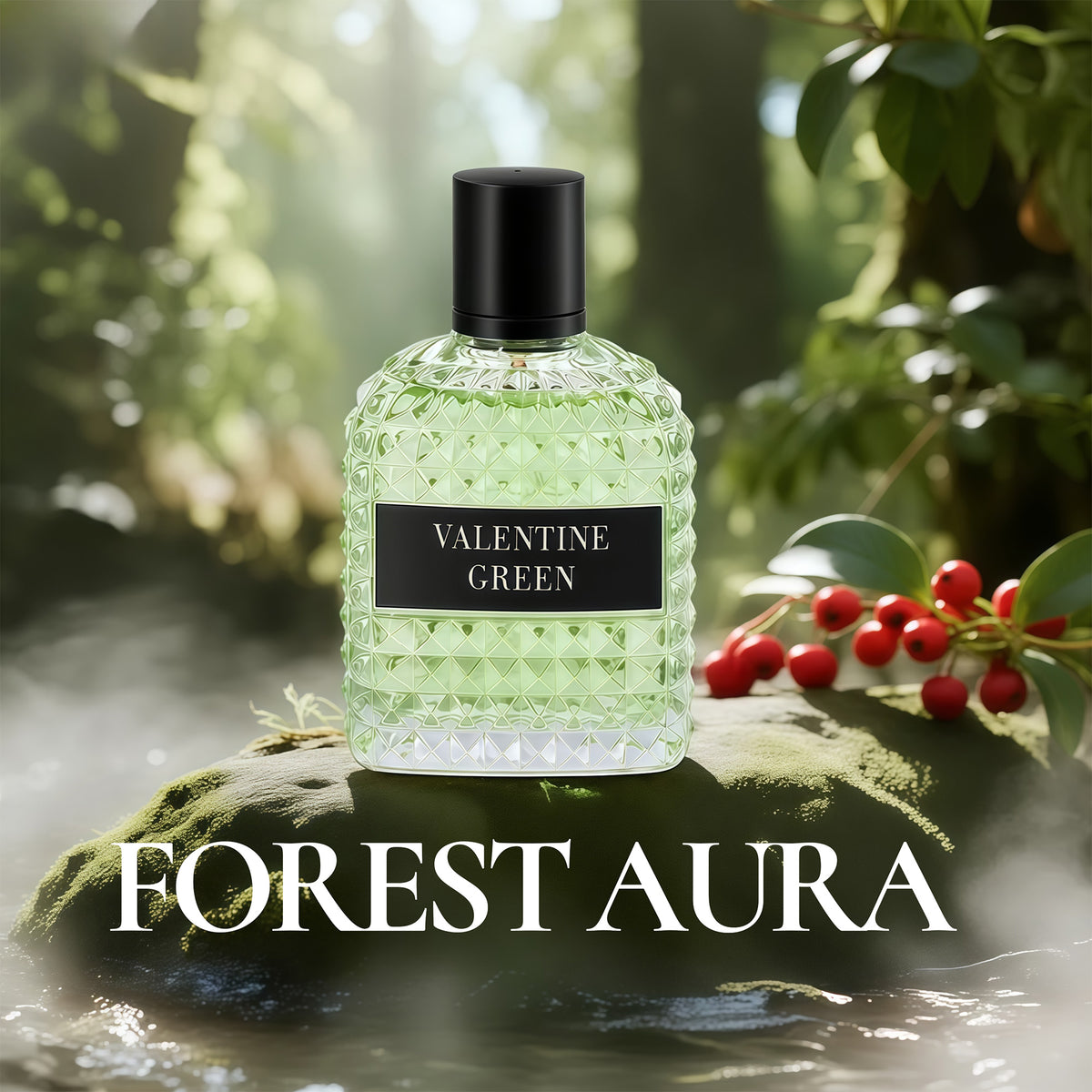 Valentine Green for Women - 3.4 oz EDP Spray, Floral Fragrance