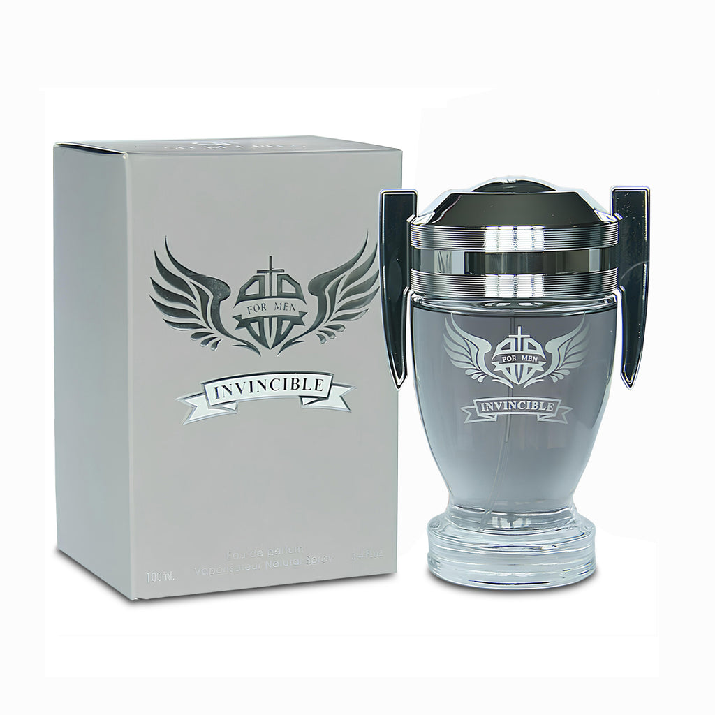 Invincible Grey AFLUXE PERFUME men perfume image 4