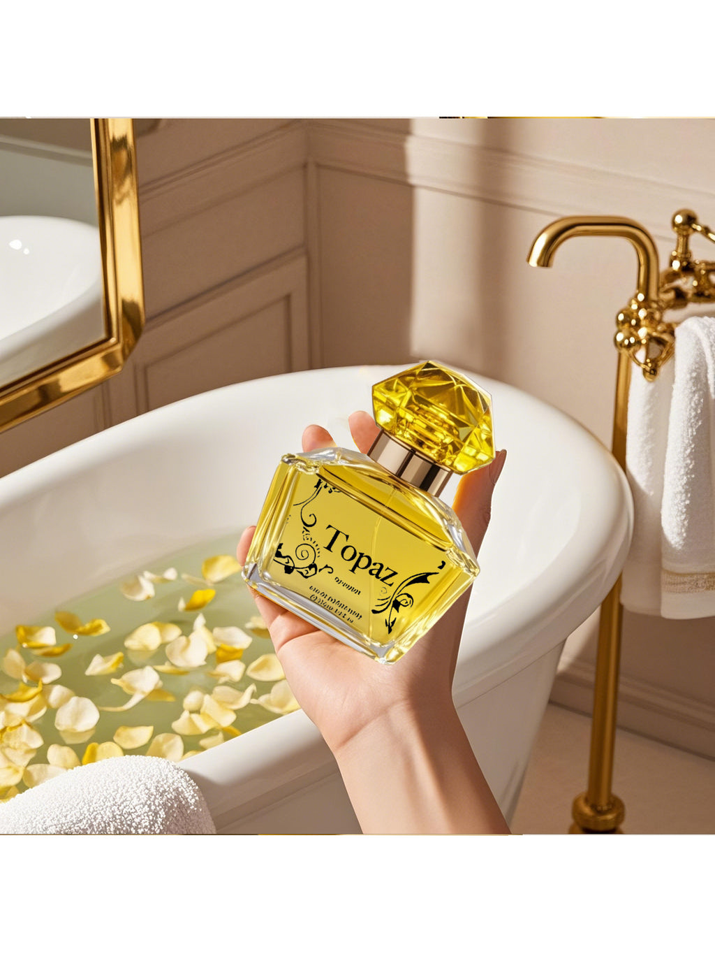 Topaz AFLUXE PERFUME women perfume image 5