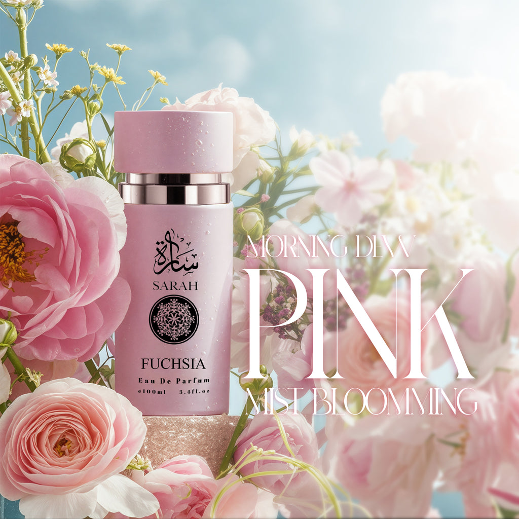 Sarah Fuchsia AFLUXE PERFUME women perfume image 3