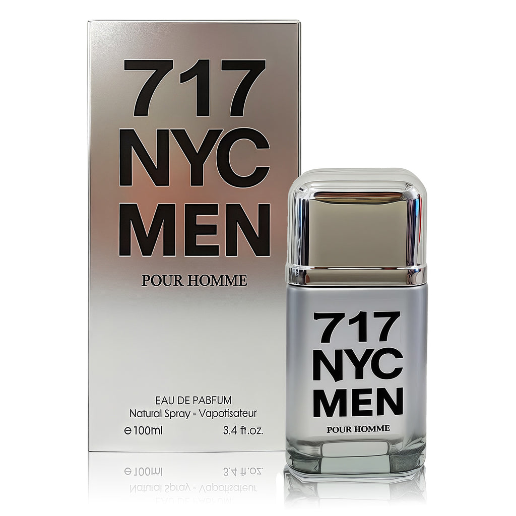 717 NYC Men AFLUXE PERFUME men perfume bottle
