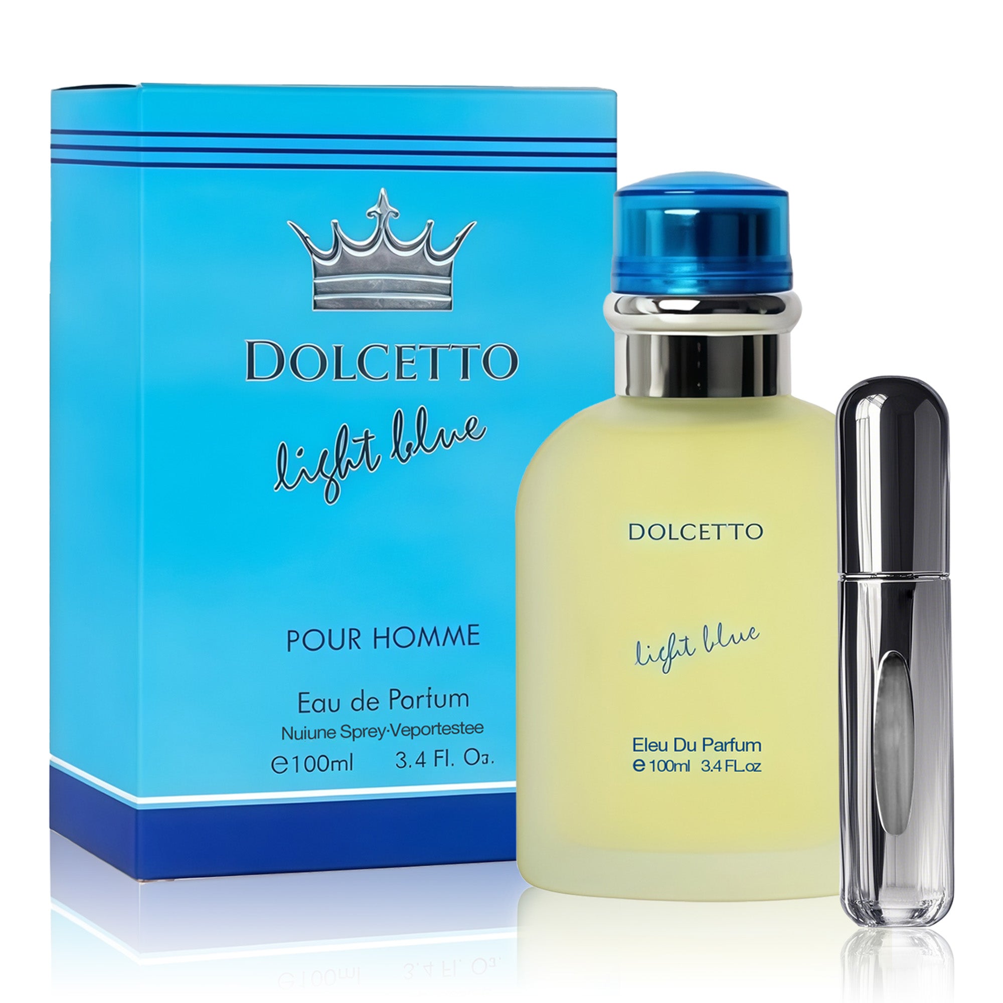 Dolcetto Light Blue AFLUXE PERFUME men perfume image 2