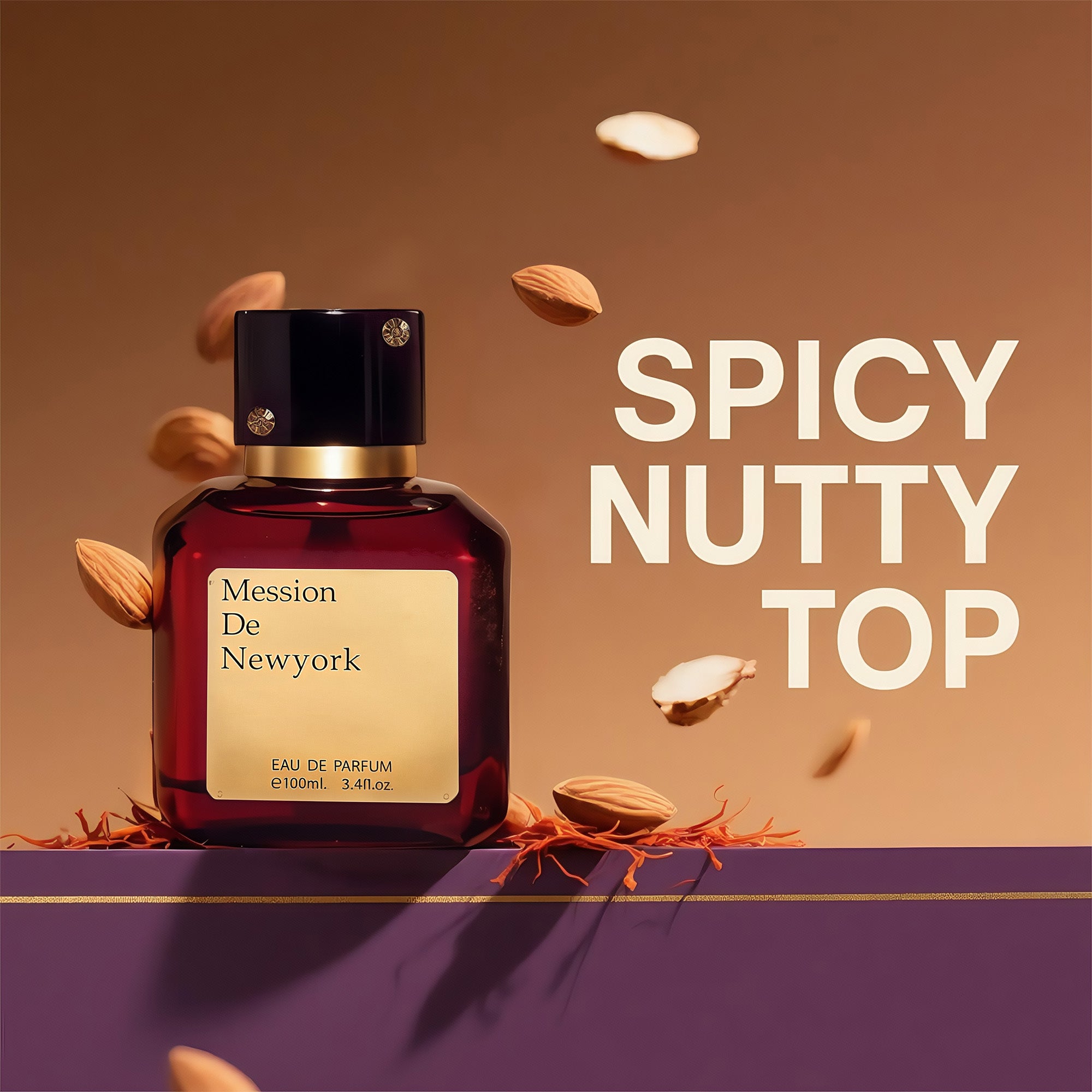 Mession De Newyork Red AFLUXE PERFUME women perfume image 6