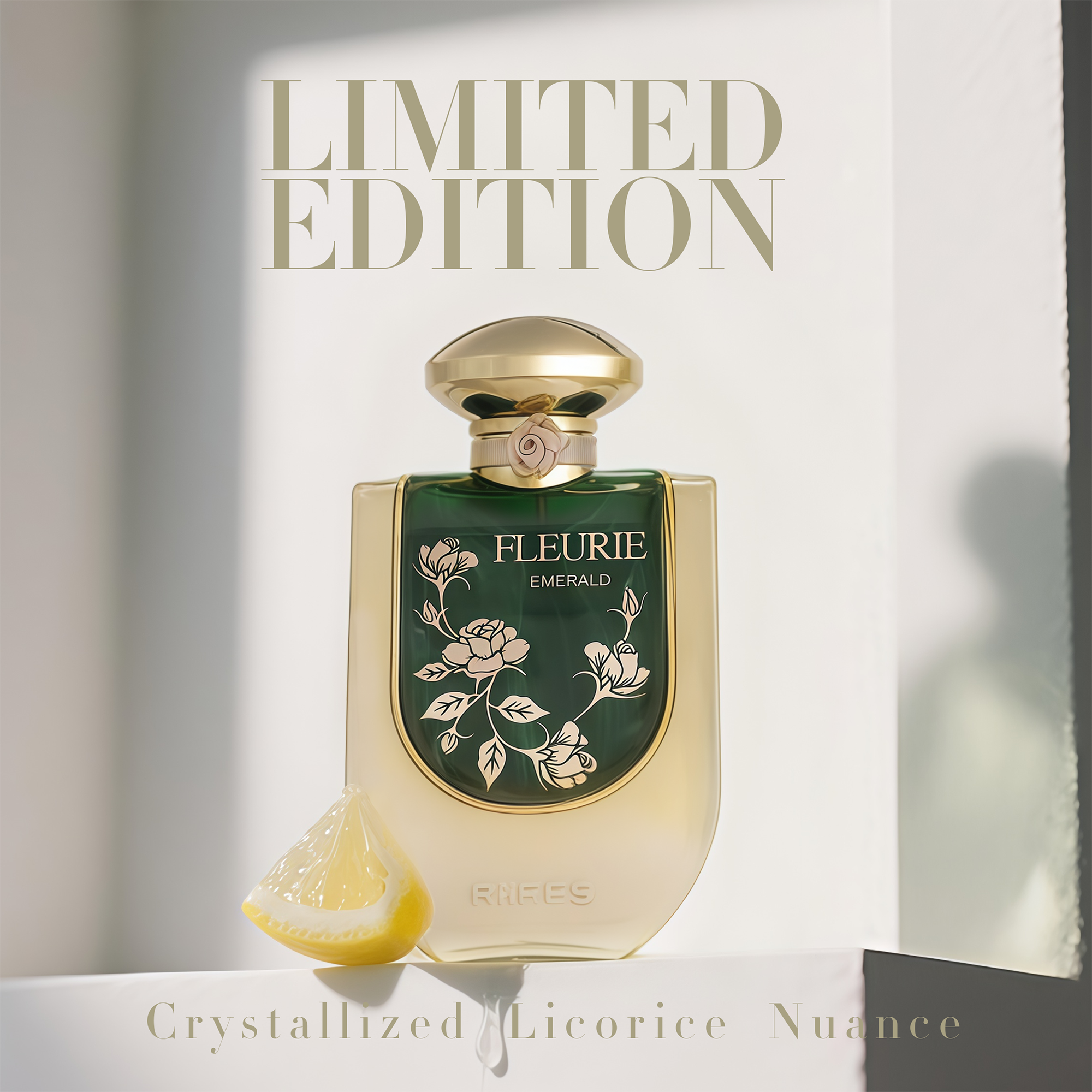 Fleurie Emerald AFLUXE PERFUME women perfume image 7