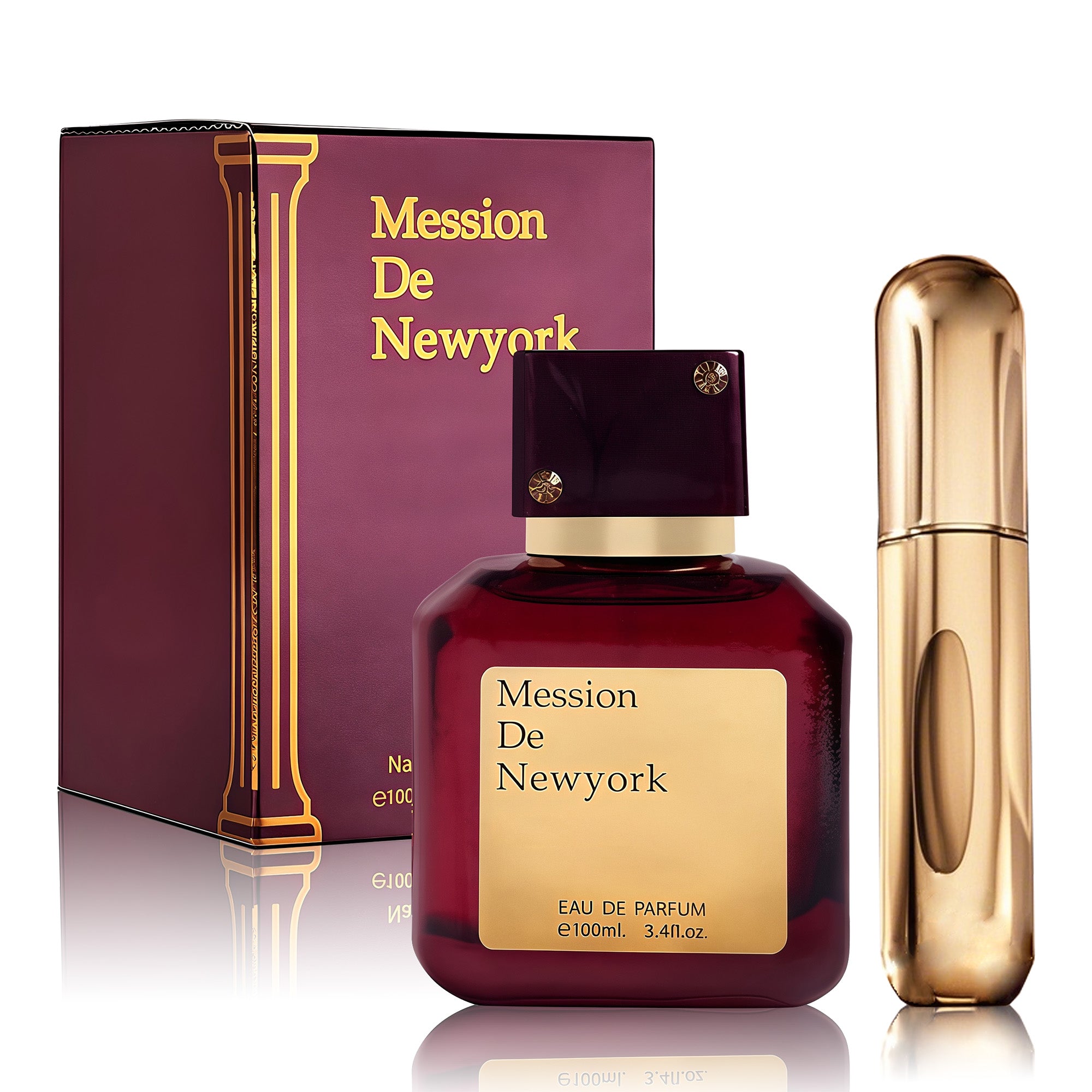 Mession De Newyork Red AFLUXE PERFUME women perfume image 2