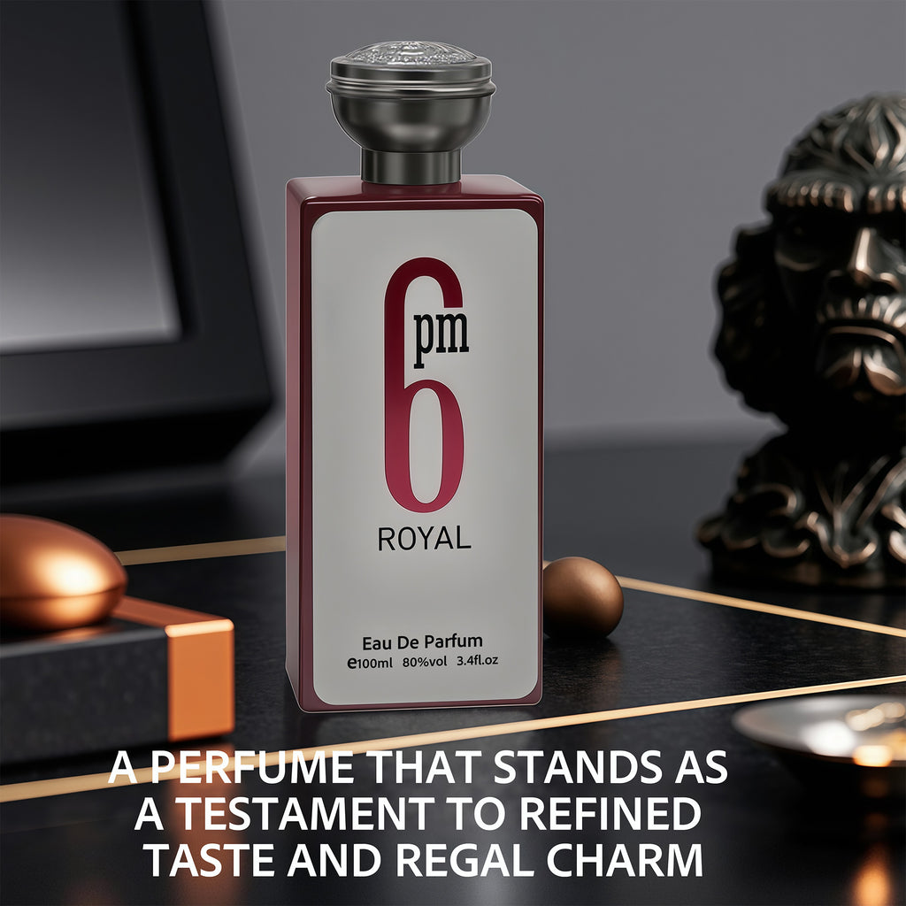6PM Royal AFLUXE PERFUME men perfume image 3