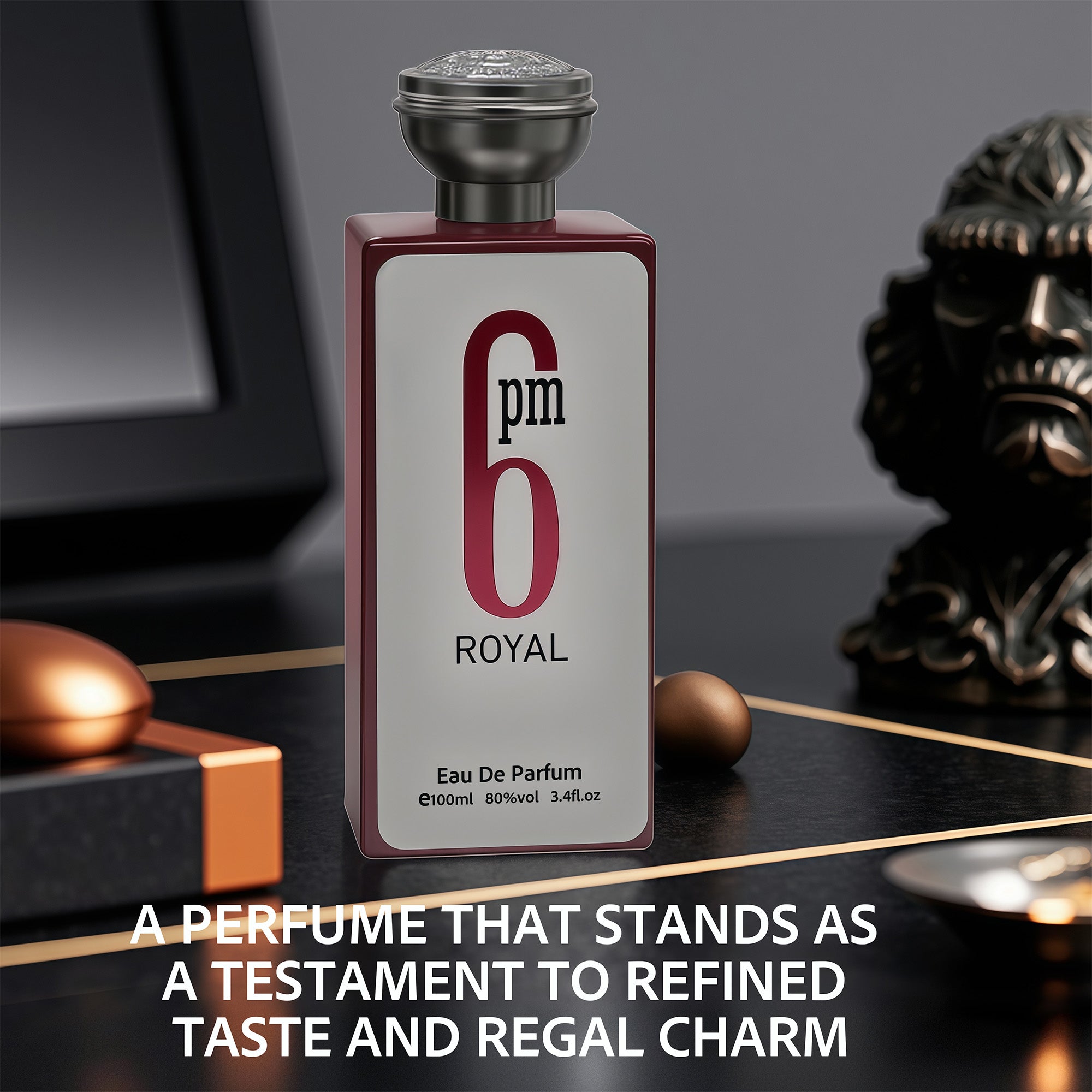 6PM Royal AFLUXE PERFUME men perfume image 3